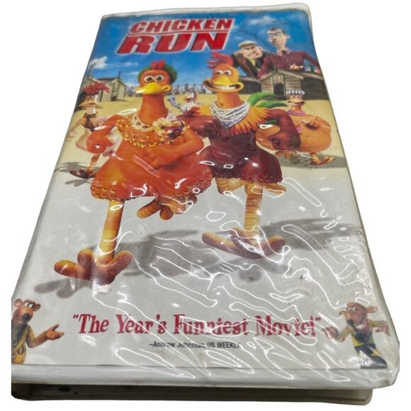 chicken run VHS dream works 84 minutes 2000 English READ - Picture 1 of 5